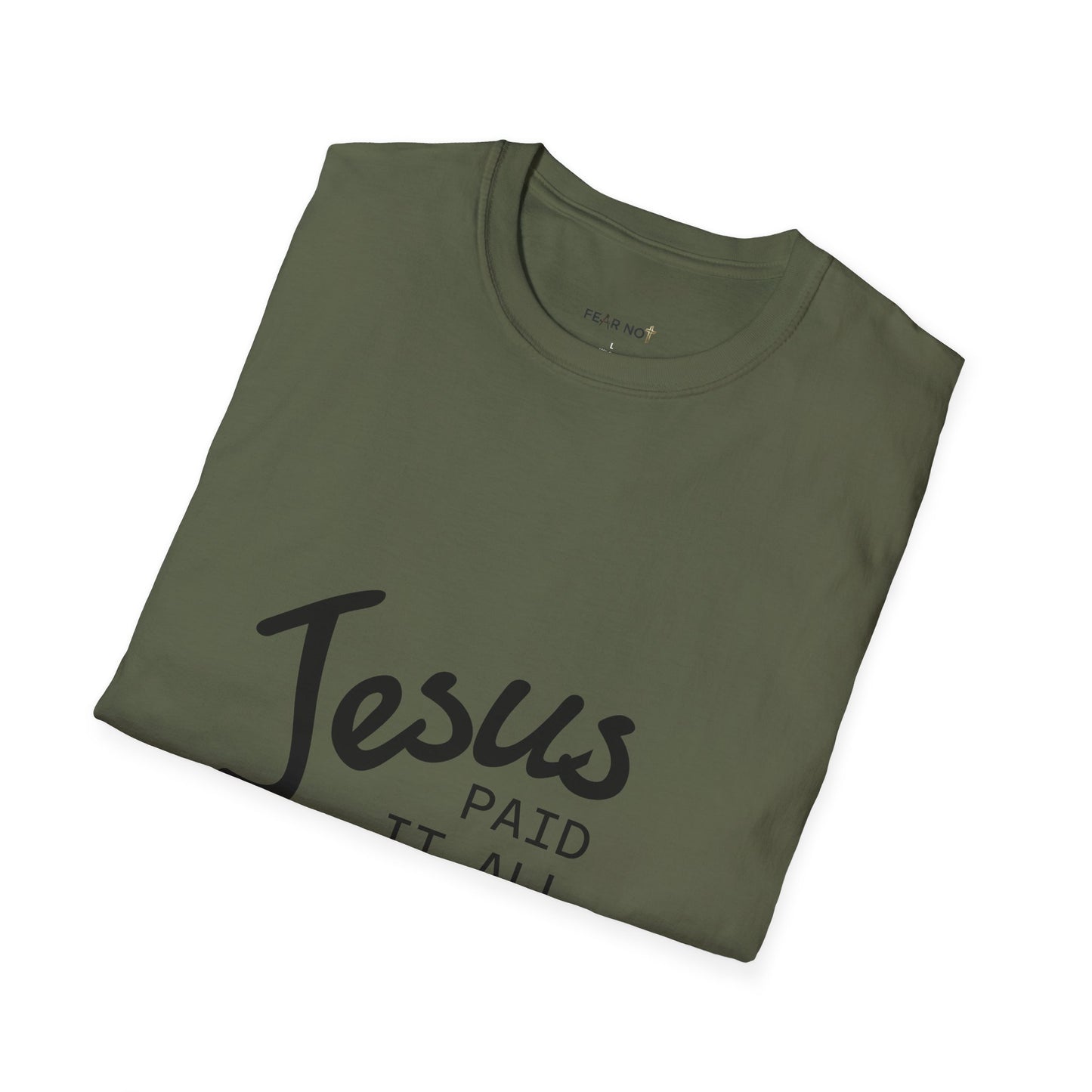 Jesus Paid It All T-Shirt