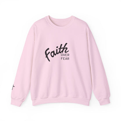 Faith Over Fear Crewneck