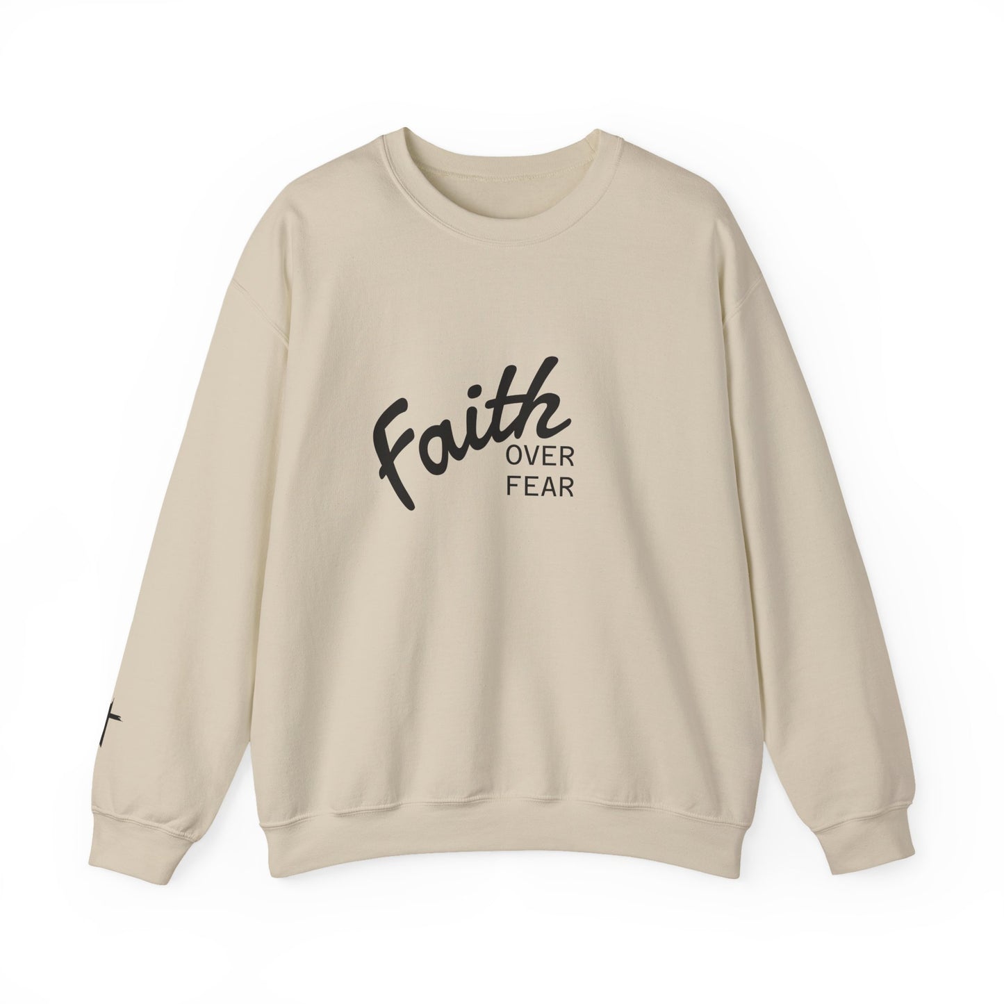 Faith Over Fear Crewneck