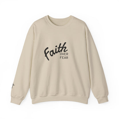 Faith Over Fear Crewneck