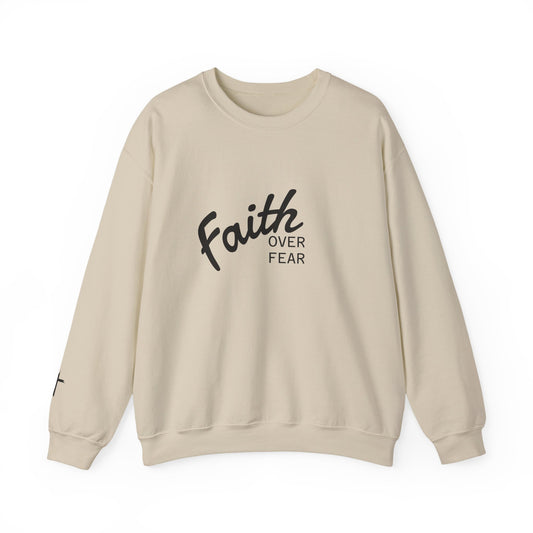 Faith Over Fear Crewneck