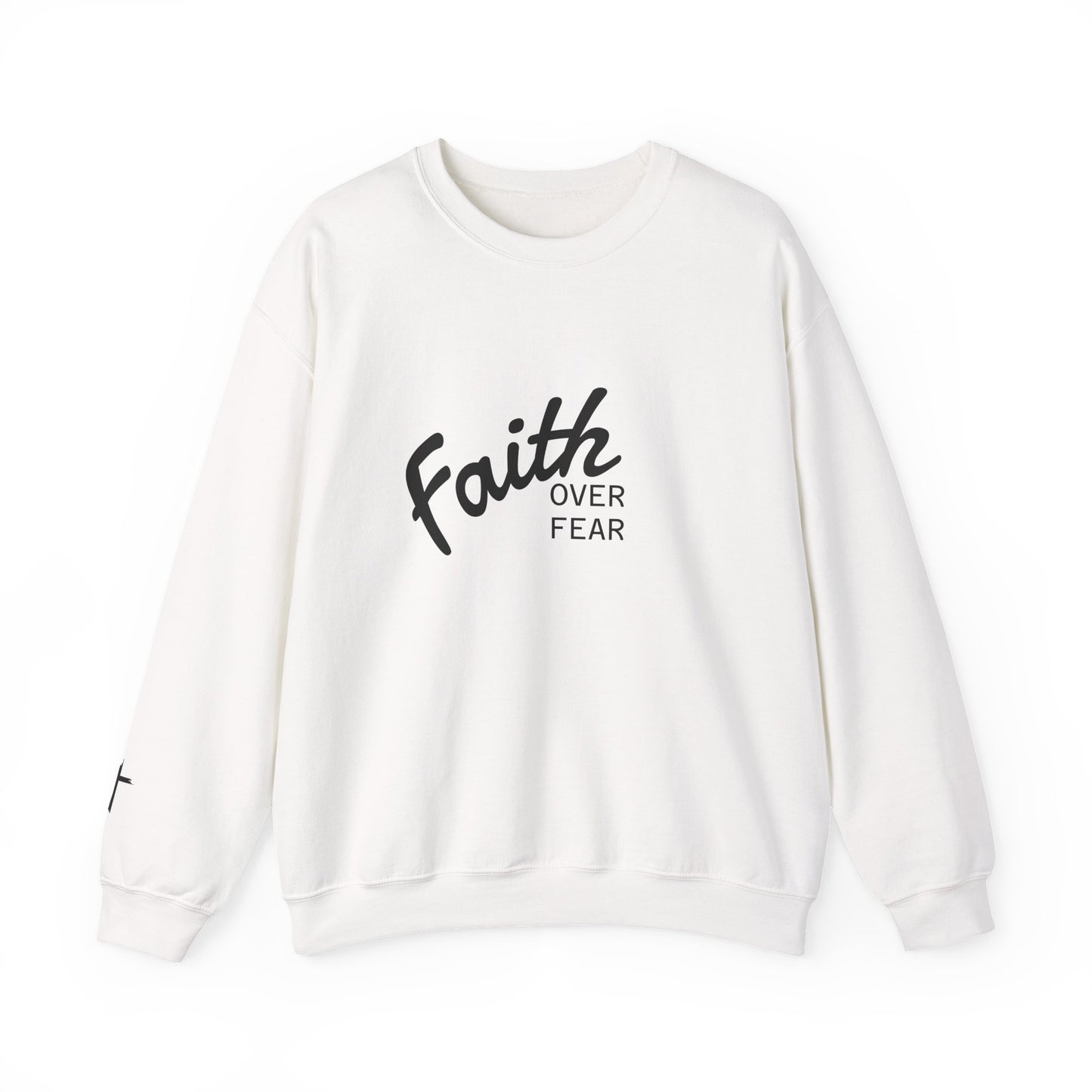 Faith Over Fear Crewneck