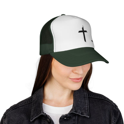 Cross Trucker Hat