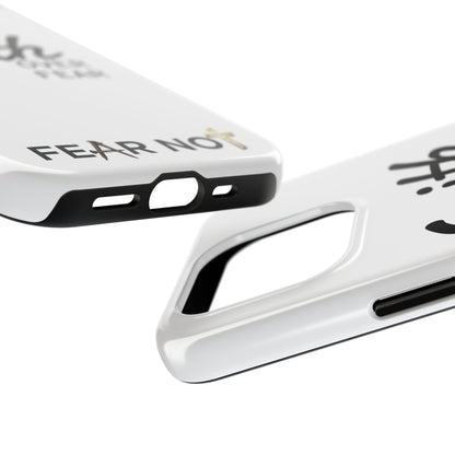 Faith Over Fear Rugged Phone Case