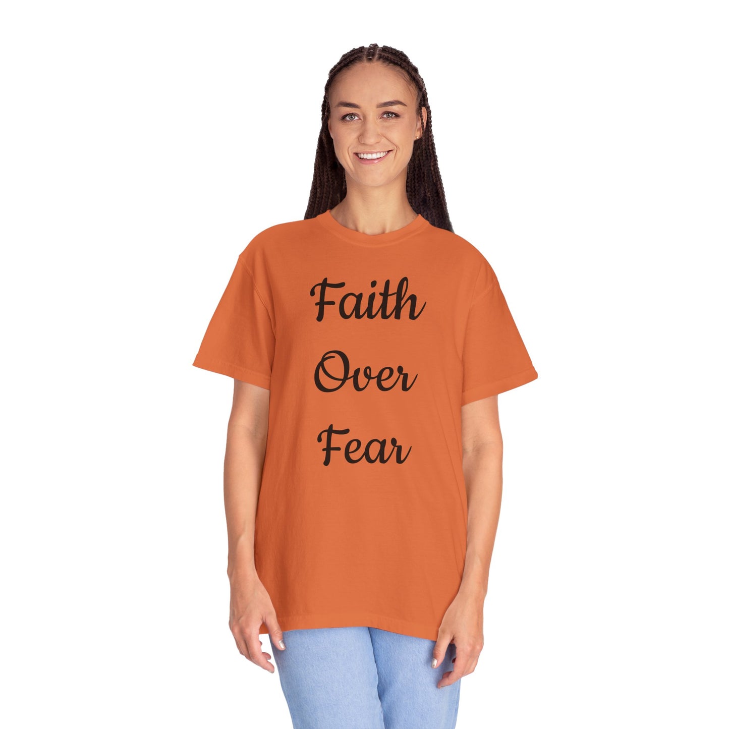 Faith > Fear T-Shirt