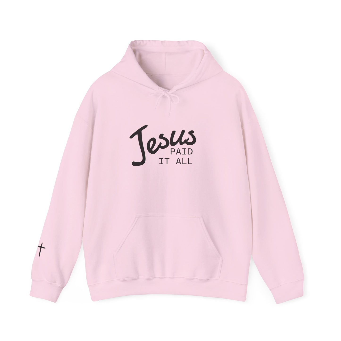 Jesus Paid It All Hoodie