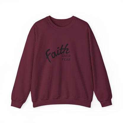 Faith Over Fear Crewneck