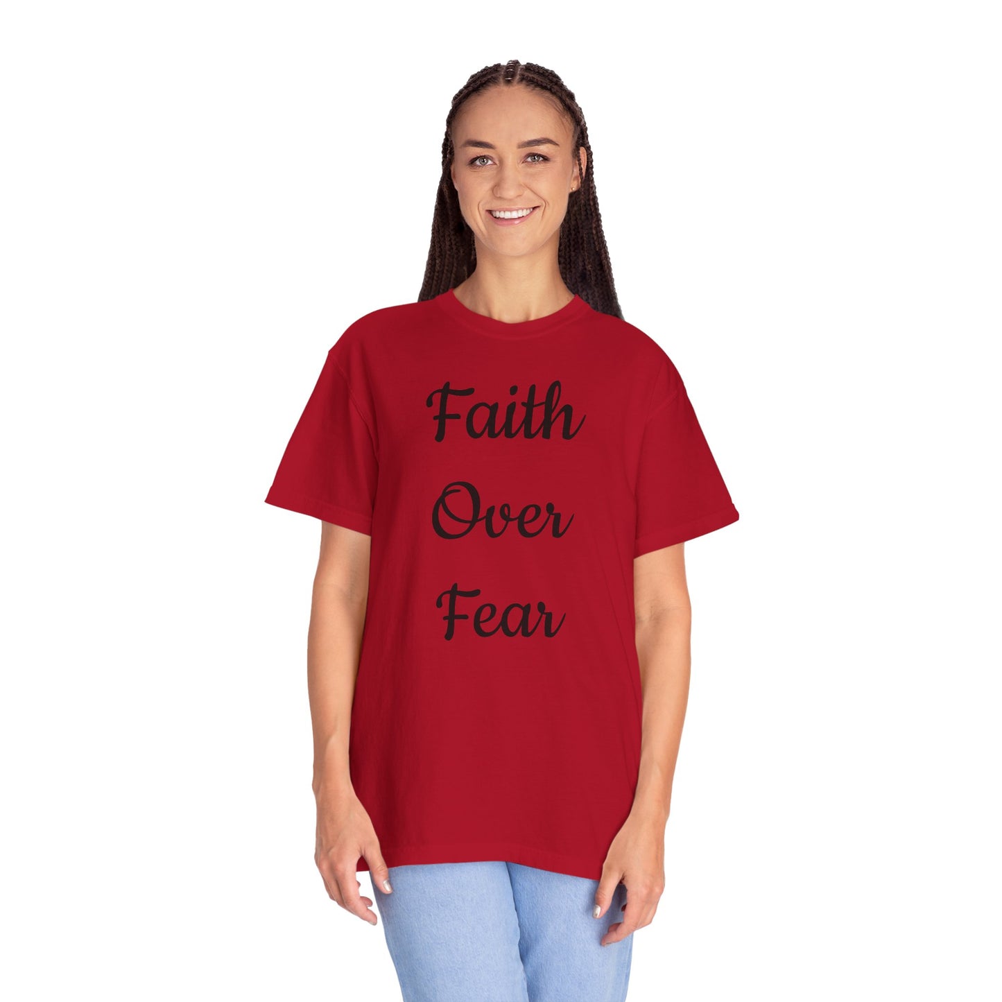 Faith > Fear T-Shirt