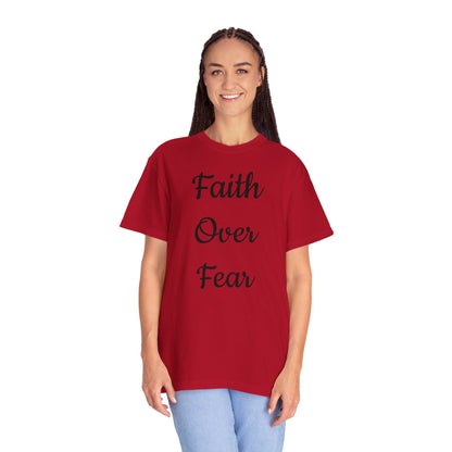 Faith > Fear T-Shirt