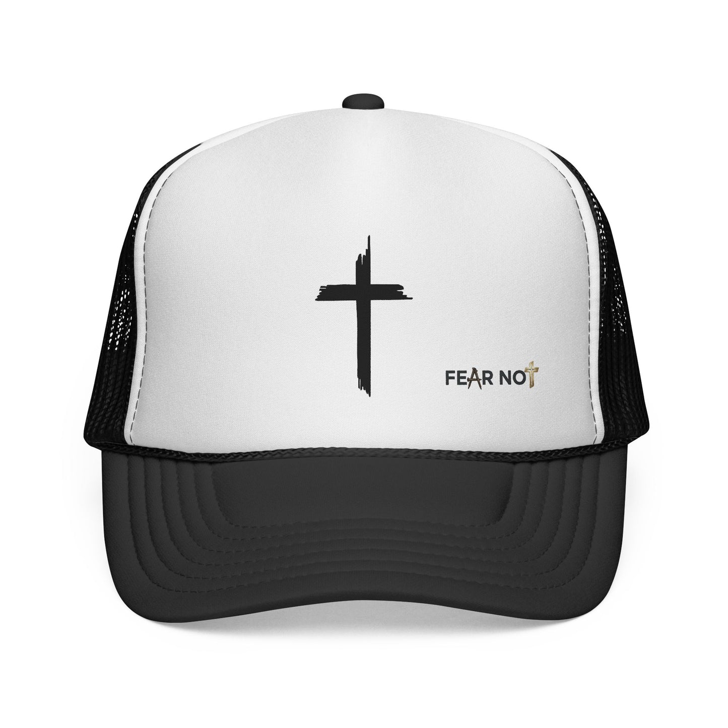 Cross Trucker Hat