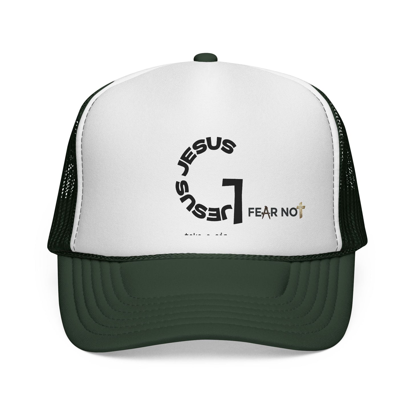 Capital G 'Jesus' Trucker Hat