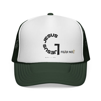 Capital G 'Jesus' Trucker Hat