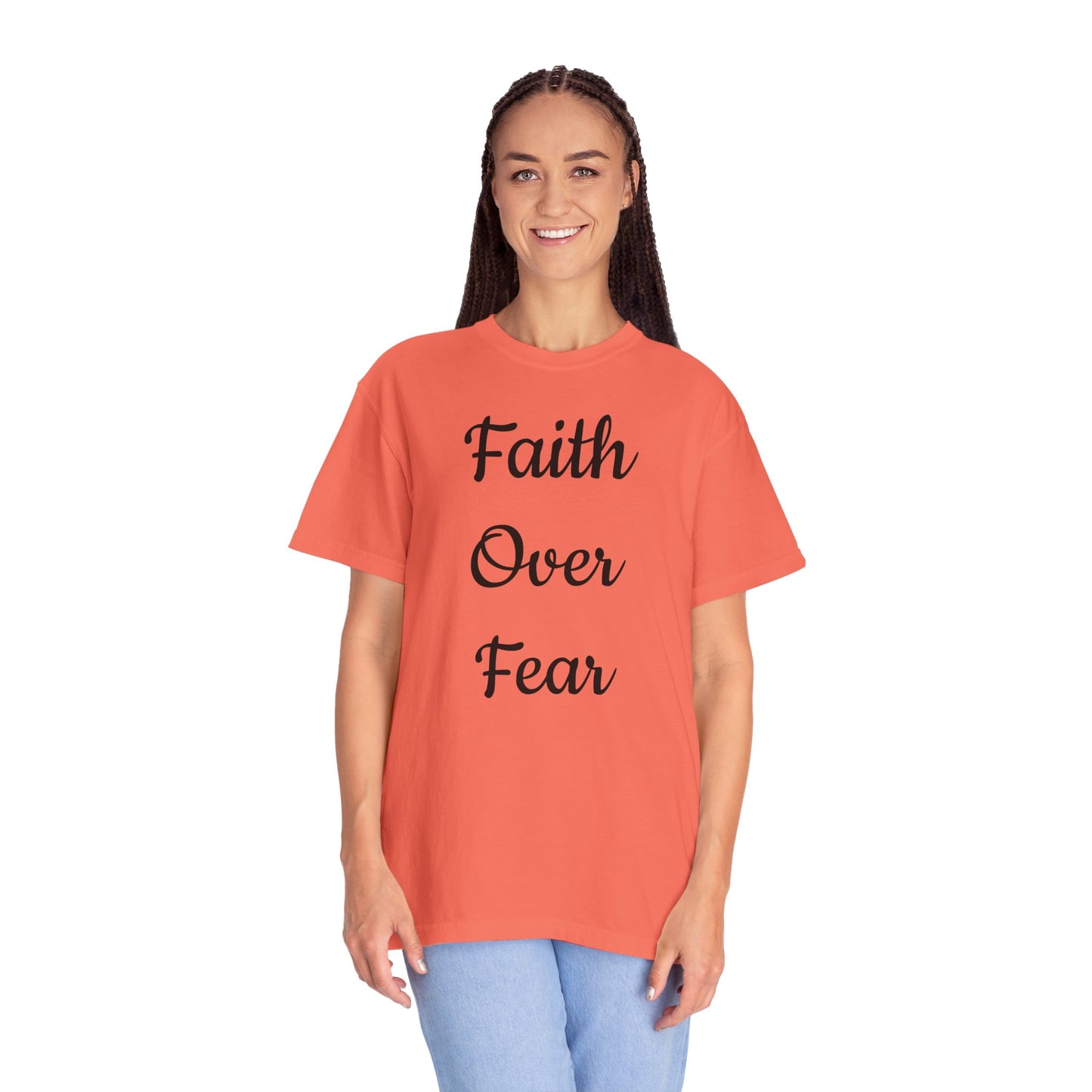 Faith > Fear T-Shirt