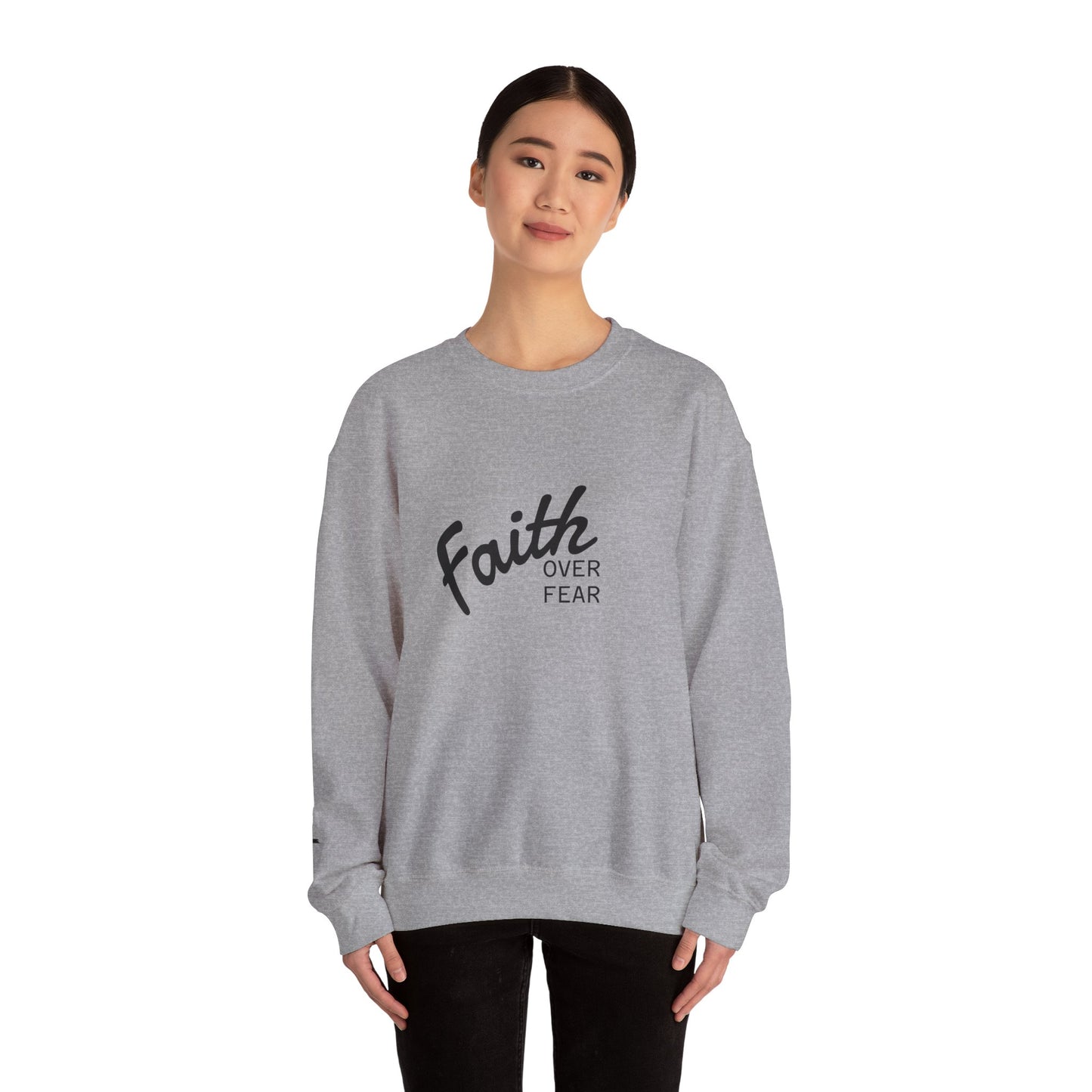 Faith Over Fear Crewneck