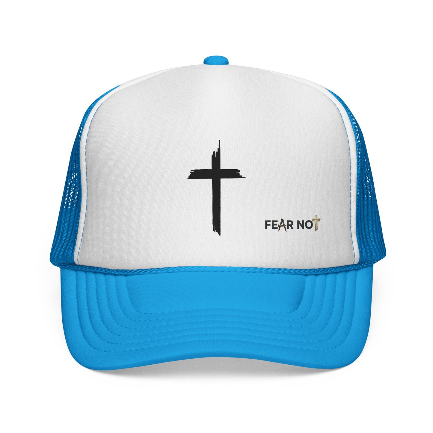 Cross Trucker Hat