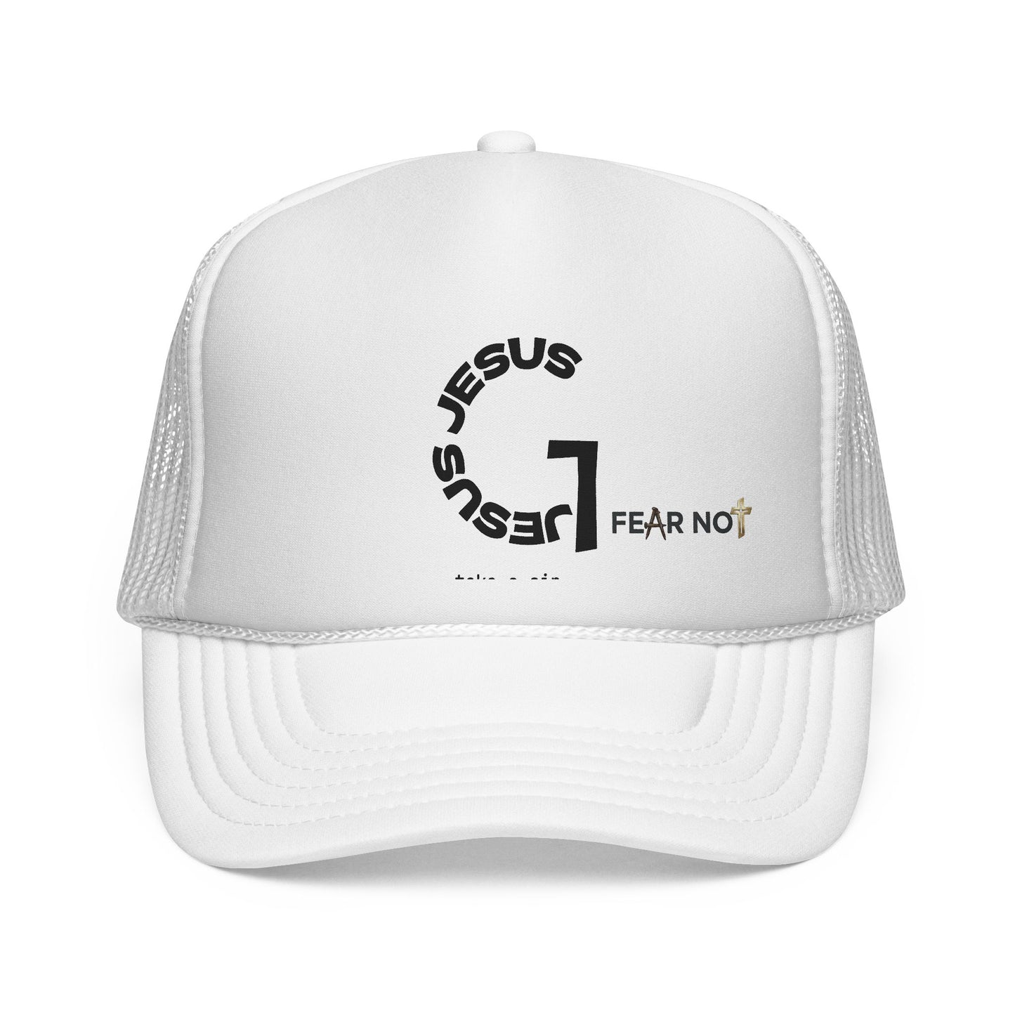 Capital G 'Jesus' Trucker Hat