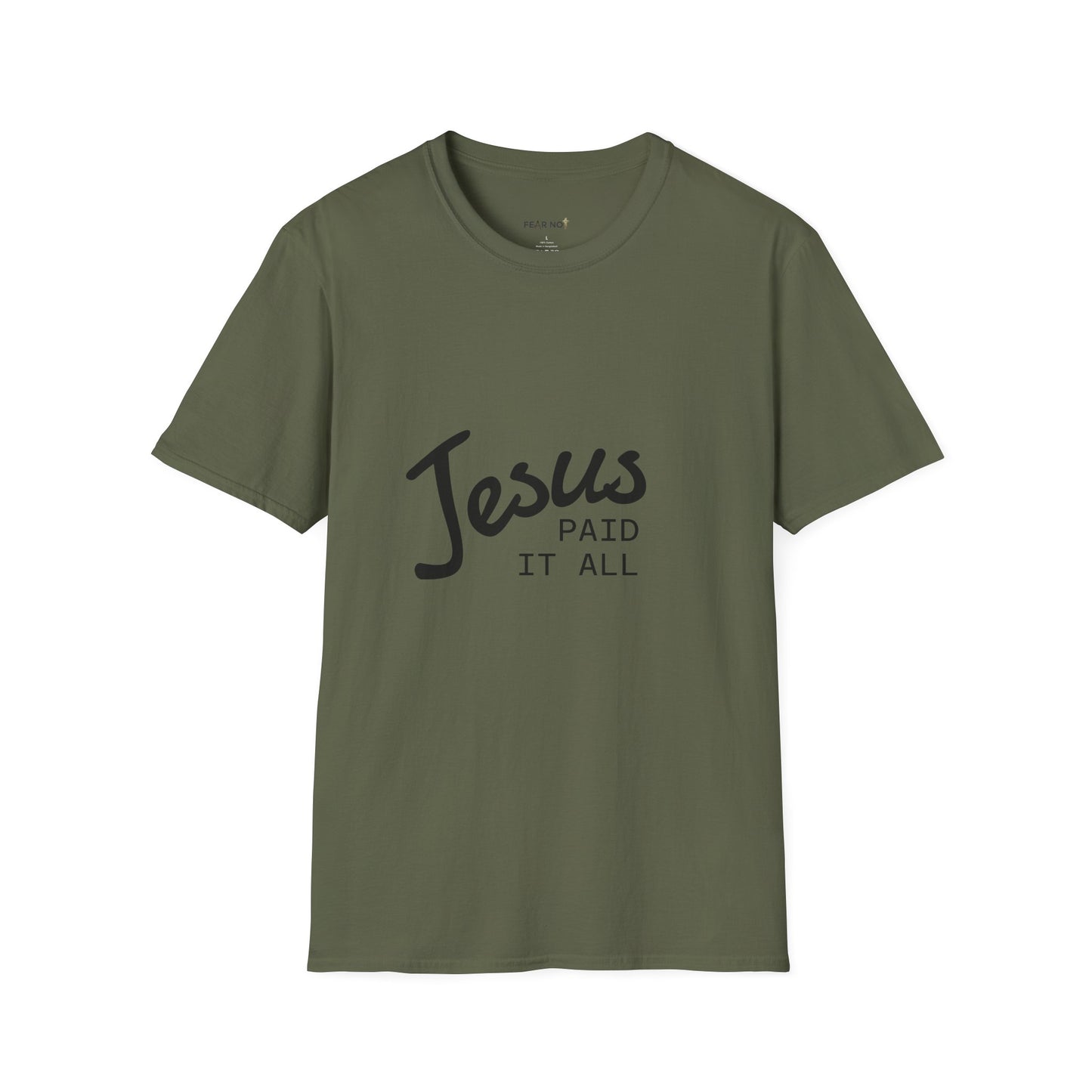 Jesus Paid It All T-Shirt