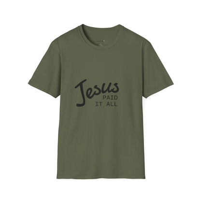 Jesus Paid It All T-Shirt