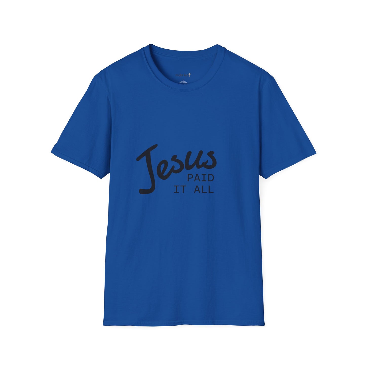 Jesus Paid It All T-Shirt