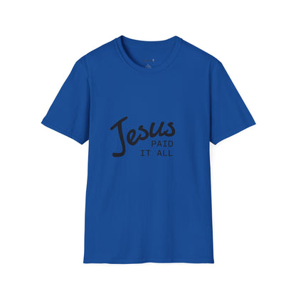 Jesus Paid It All T-Shirt