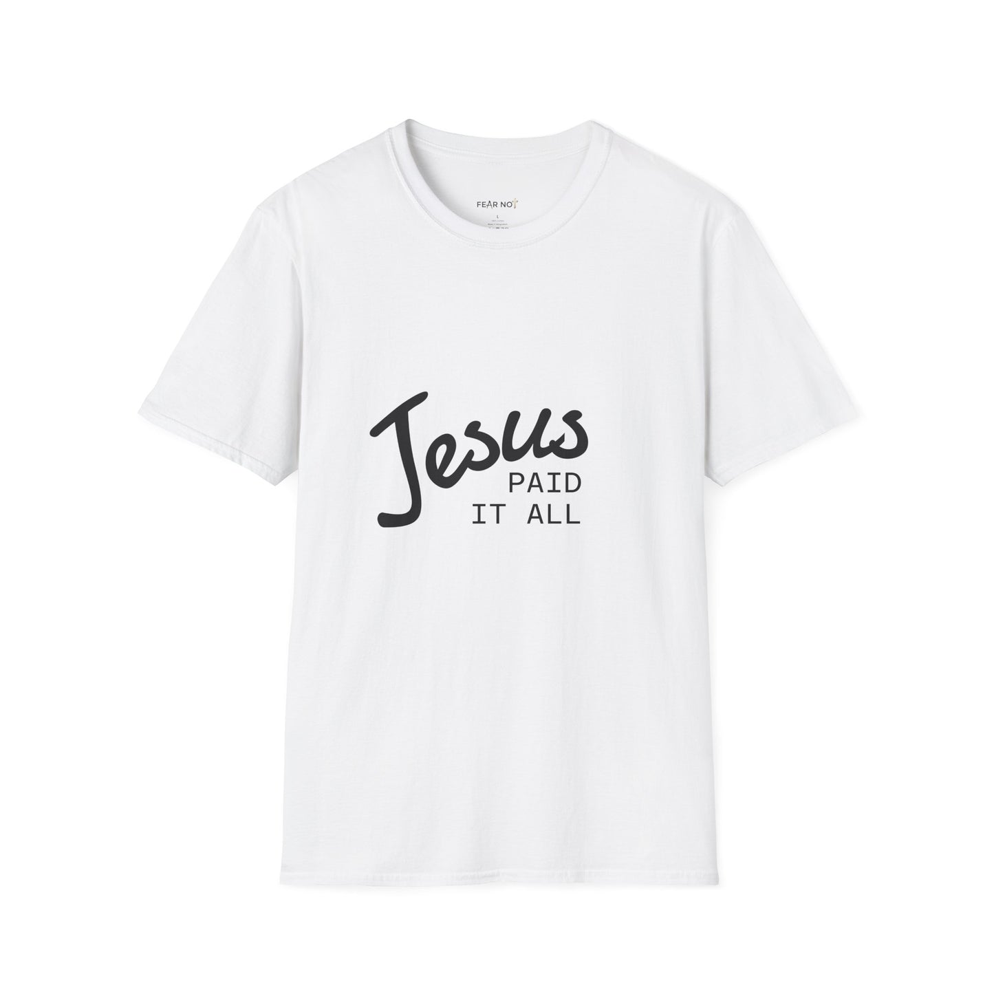 Jesus Paid It All T-Shirt