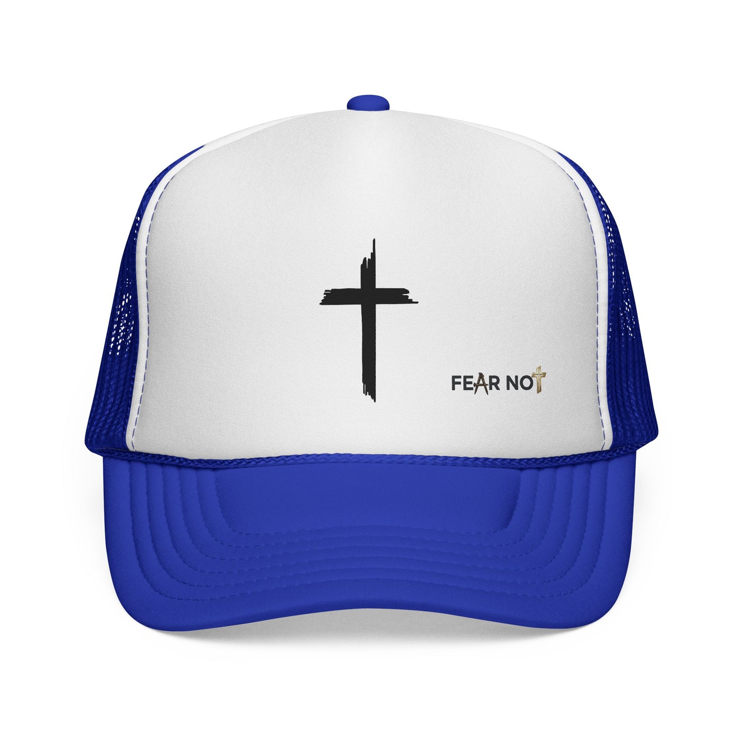 Cross Trucker Hat