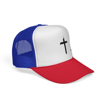 Cross Trucker Hat