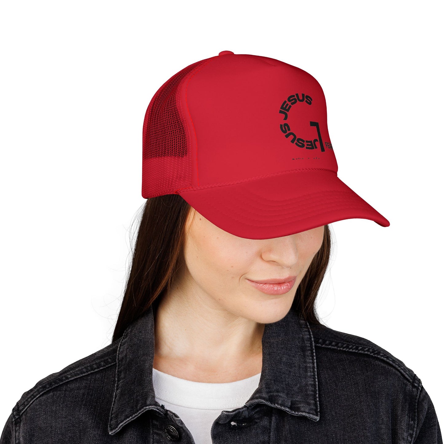 Capital G 'Jesus' Trucker Hat