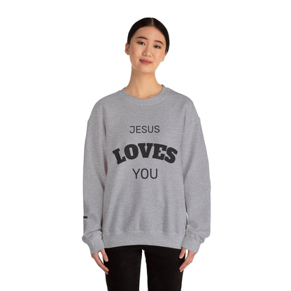 Jesus Loves You Crewneck Sweatshirt
